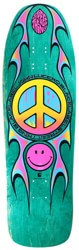 Black Label Lucero Street Thing 9.88 Skateboard Deck - seafoam