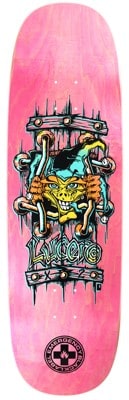 Black Label Lucero X2 9.5 Tugboat Skateboard Deck - view large