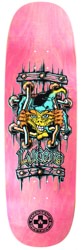 Black Label Lucero X2 9.5 Tugboat Skateboard Deck - pink