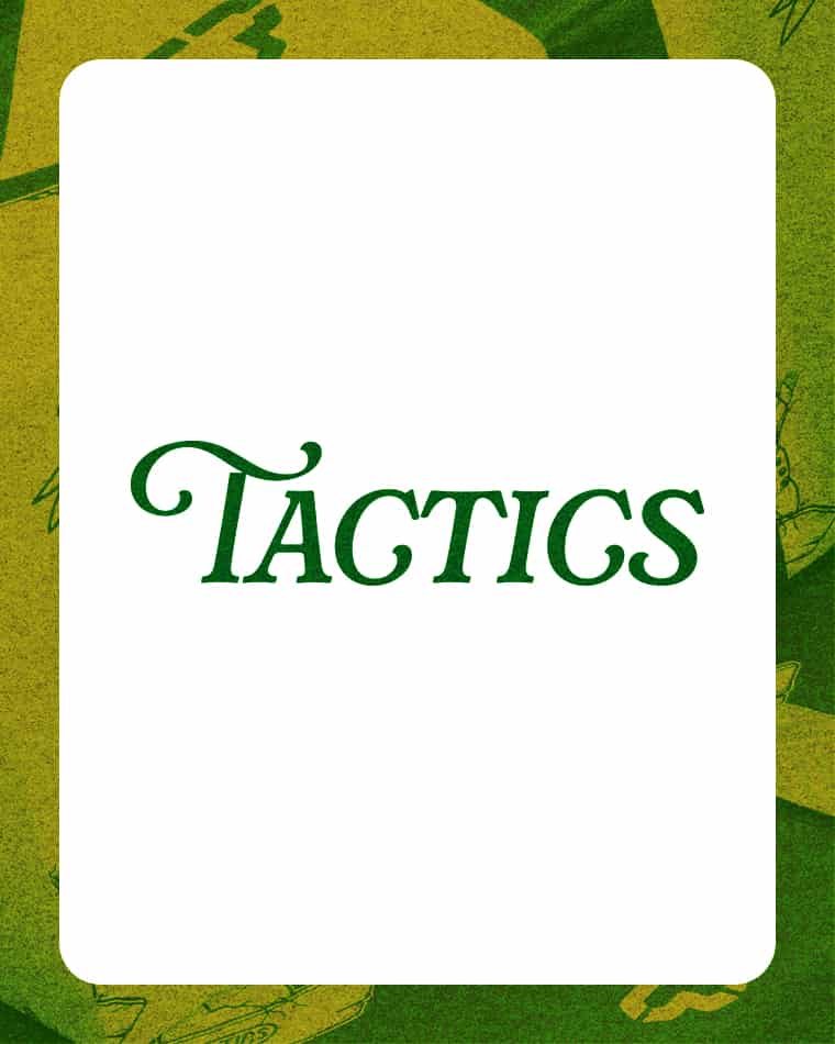 Tactics brand image