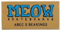 Meow Abec 5 Skateboard Bearings