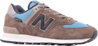 New Balance 574 Shoes - dark mushroom/terrarium/black