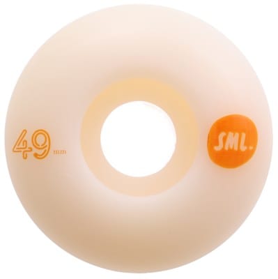 Sml. Grocery Bag II OG Wide Skateboard Wheels - white/orange (99a) - view large