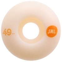 Sml. Grocery Bag II OG Wide Skateboard Wheels - white/orange (99a)