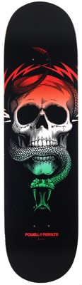 Powell Peralta McGill Skull & Snake 8.5 244 Shape Skateboard Deck - green fade - view large