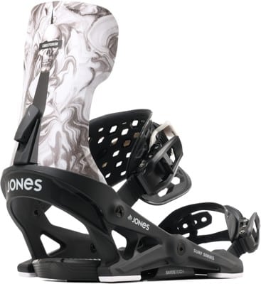 Jones Meteorite Surf Series Snowboard Bindings 2025 - black - view large