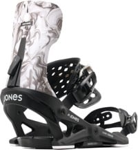 Jones Meteorite Surf Series Snowboard Bindings 2025 - black