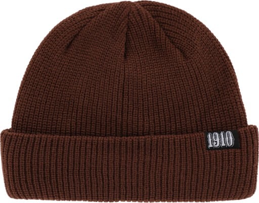 1910 Clamped Beanie - brown - view large