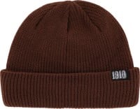 1910 Clamped Beanie - brown