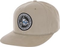 1910 Killed By Cord Snapback Hat - brown