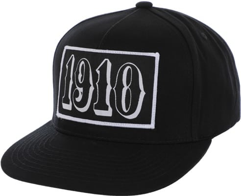 1910 Original Snapback Hat - black - view large