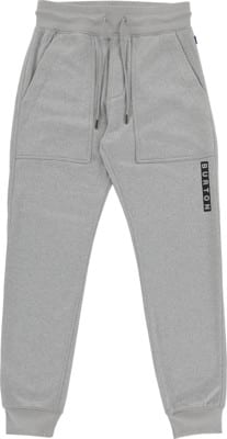 Burton Oak Fleece Pants - gray heather - view large