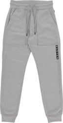 Burton Oak Fleece Pants - gray heather