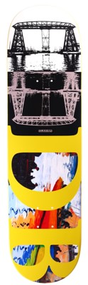 Cleaver Bucchieri Puente 8.5 Skateboard Deck - view large