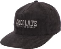 Chocolate Western Snapback Hat - brown