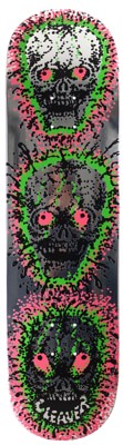 Cleaver Skull 8.375 Skateboard Deck - view large