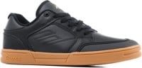 Emerica Heritic Skate Shoes - black/gum