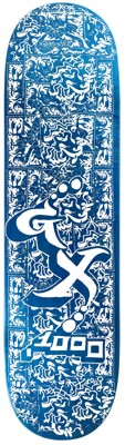 GX1000 Carlyle Mono 8.5 Skateboard Deck - blue - view large