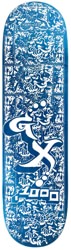 GX1000 Carlyle Mono 8.5 Skateboard Deck - blue