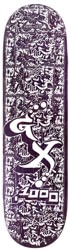 GX1000 Carlyle Mono 8.5 Skateboard Deck - navy