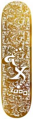 GX1000 Carlyle Mono 8.5 Skateboard Deck - yellow - view large