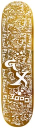 GX1000 Carlyle Mono 8.5 Skateboard Deck - yellow