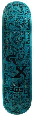 GX1000 Carlyle Mono 8.625 Skateboard Deck - blue - view large