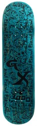 GX1000 Carlyle Mono 8.625 Skateboard Deck - blue