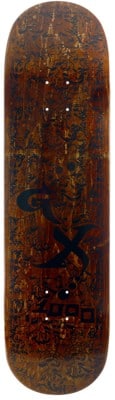 GX1000 Carlyle Mono 8.625 Skateboard Deck - brown - view large