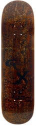 GX1000 Carlyle Mono 8.625 Skateboard Deck - brown