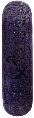 GX1000 Carlyle Mono 8.625 Skateboard Deck - navy - view large