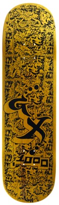 GX1000 Carlyle Mono 8.625 Skateboard Deck - yellow - view large