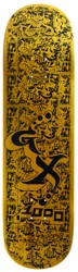 GX1000 Carlyle Mono 8.625 Skateboard Deck - yellow