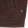 Rhythm Contrast Quarter Zip - chocolate - detail