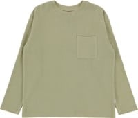 Rhythm Vintage Waffle Pocket L/S T-Shirt - fatigue