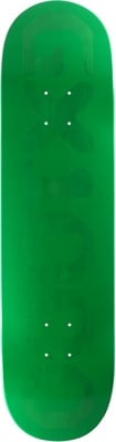 GX1000 OG Logo Stain 8.125 Skateboard Deck - green - view large