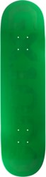 GX1000 OG Logo Stain 8.125 Skateboard Deck - green