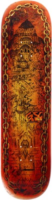 GX1000 Krull Embers 8.25 Skateboard Deck - view large