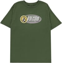 Volcom Eclipsed T-Shirt - dark pine