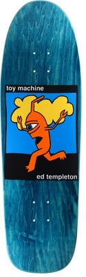 Toy Machine Templeton Early Sect 9.5 Skateboard Deck - blue - view large