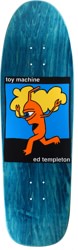 Toy Machine Templeton Early Sect 9.5 Skateboard Deck - blue