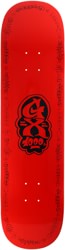 GX1000 Sketch 8.25 Skateboard Deck - red