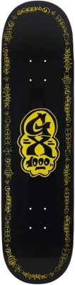 GX1000 Sketch 8.375 Skateboard Deck - black - view large