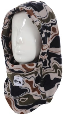 Eivy Women's Mandy Fleece Balaclava - curve camo - view large