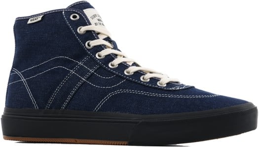 Vans Crockett Pro High Decon Skate Shoes - view large