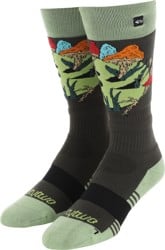 Thirtytwo TM Coolmax Snowboard Socks - moss