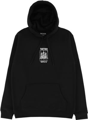 Tactics Seattle Trees Hoodie - black - view large