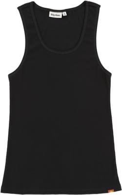 Rhythm Everday Singlet Tank - vintage black - view large