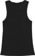 Rhythm Everday Singlet Tank - vintage black - reverse