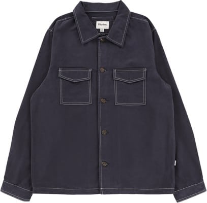 Rhythm Canvas Overshirt L/S Shirt - indigo - view large